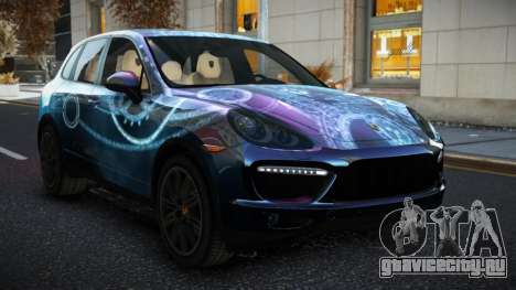 Porsche Cayenne Somney S14 для GTA 4