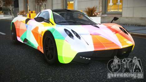 Pagani Huayra Allilie S9 для GTA 4