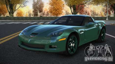 Chevrolet Corvette Fuwatox для GTA 4