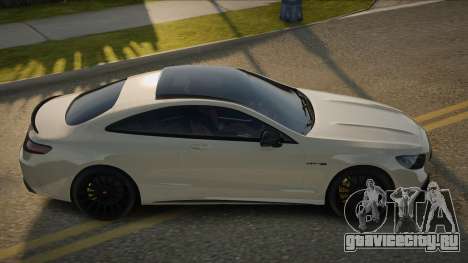 Mercedes-Benz S63 AMG Vicley для GTA San Andreas