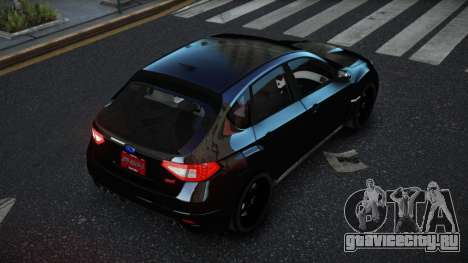 Subaru Impreza Thelckle для GTA 4