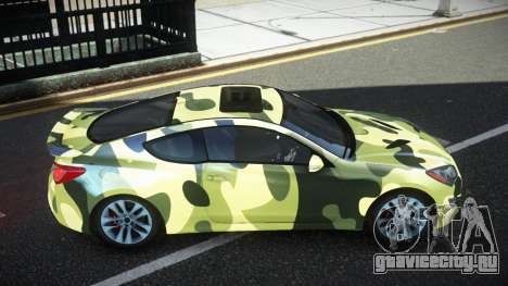 Hyundai Genesis Nebrion S10 для GTA 4