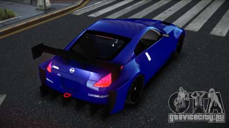 Nissan 350Z Tinraxa для GTA 4