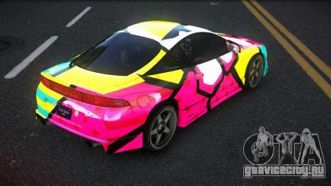 Mitsubishi Eclipse Iadees S2 для GTA 4