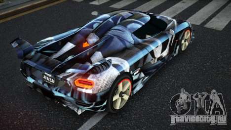 Koenigsegg Agera Z3L S14 для GTA 4