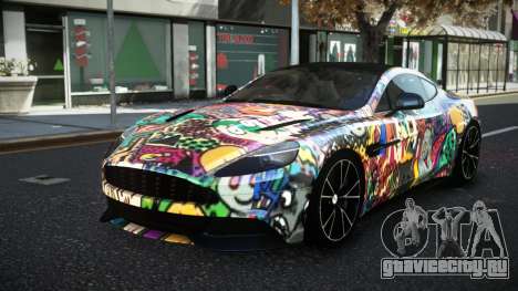Aston Martin Vanquish R7X S10 для GTA 4