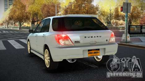 Subaru Impreza Briin для GTA 4
