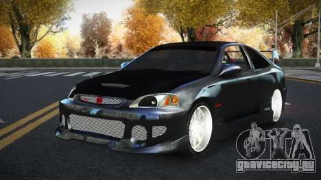 Honda Civic Wuspaq для GTA 4