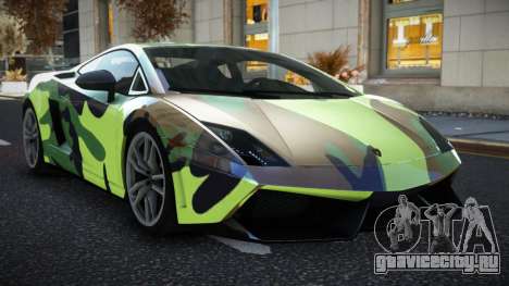 Lamborghini Gallardo RZ-L S1 для GTA 4