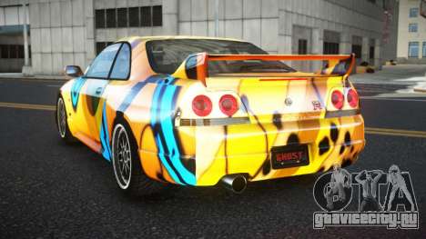 Nissan Skyline R33 Elnale S12 для GTA 4