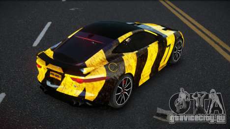 Jaguar F-Type Zavinen S9 для GTA 4