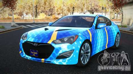 Hyundai Genesis Nebrion S4 для GTA 4