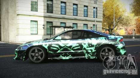 Mitsubishi Eclipse Iadees S6 для GTA 4