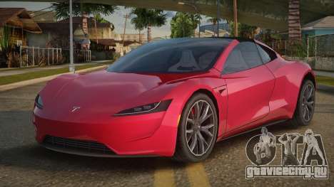 Tesla Roadster Jakyly для GTA San Andreas