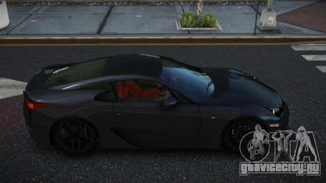 Lexus LFA Minena для GTA 4