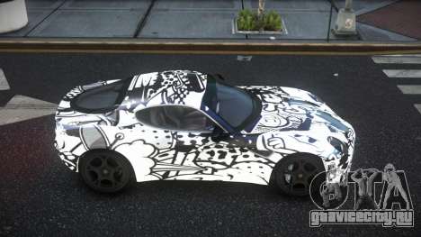 Alfa Romeo 8C Rlyen S1 для GTA 4