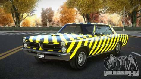 Pontiac GTO Sydma S13 для GTA 4