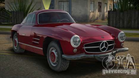 Mercedes-Benz 300SL 55th для GTA San Andreas