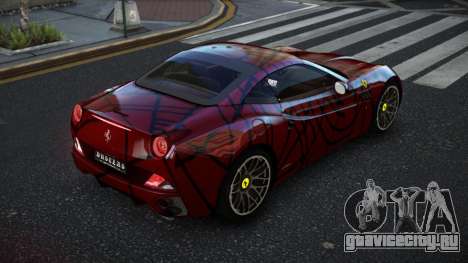 Ferrari California DXR S13 для GTA 4
