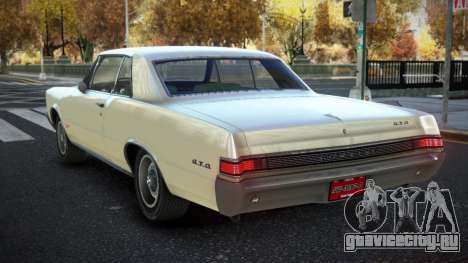Pontiac GTO Rickna для GTA 4