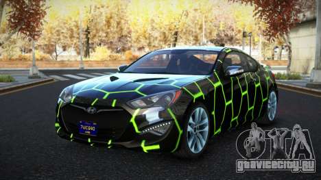 Hyundai Genesis Nebrion S2 для GTA 4