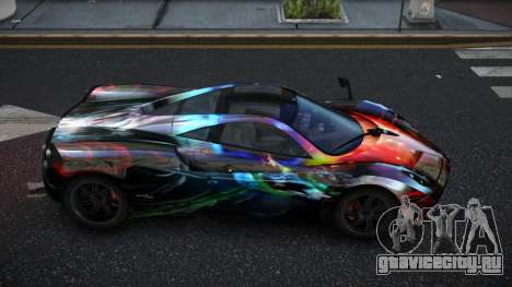 Pagani Huayra Allilie S8 для GTA 4