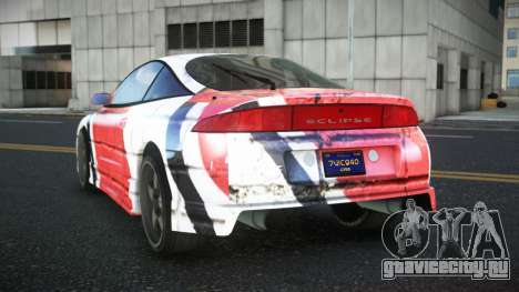 Mitsubishi Eclipse Iadees S10 для GTA 4