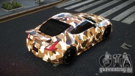 Nissan 370Z Farhy S8 для GTA 4