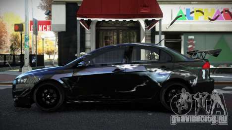 Mitsubishi Evo IX Thothan S3 для GTA 4