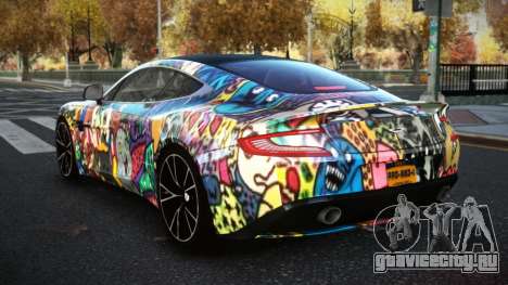Aston Martin Vanquish R7X S10 для GTA 4