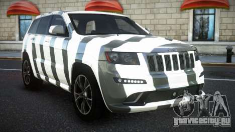 Jeep Grand Cherokee Viarick S8 для GTA 4