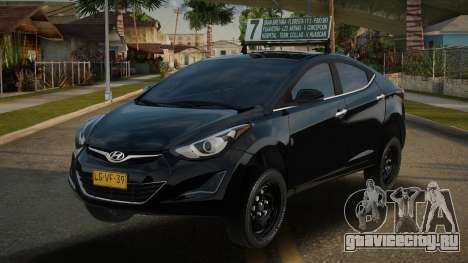 Hyundai Accent Colectivo Chileno для GTA San Andreas