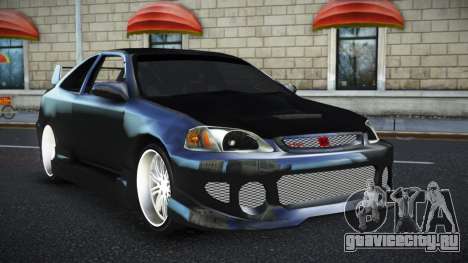 Honda Civic Wuspaq для GTA 4
