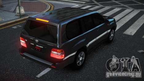 Toyota Land Cruiser V6TH для GTA 4