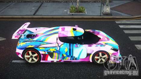 Koenigsegg Agera Z3L S4 для GTA 4