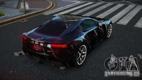 Lexus LFA Nerizo S5 для GTA 4