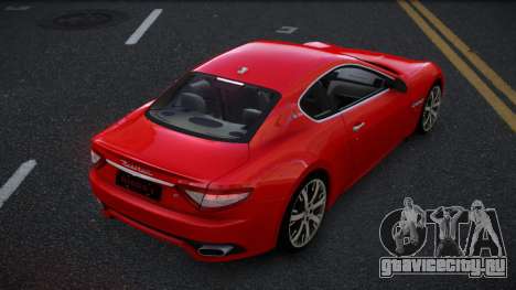 Maserati Gran Turismo Ranity для GTA 4