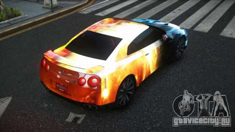 Nissan GT-R Raerthle S7 для GTA 4