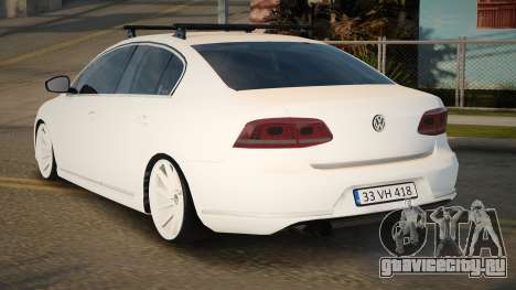 Volkswagen Passat B7 V1.0 для GTA San Andreas