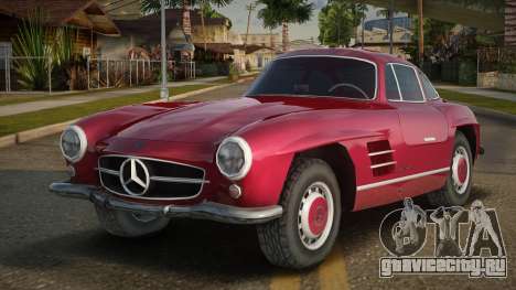 Mercedes-Benz 300SL 55th для GTA San Andreas