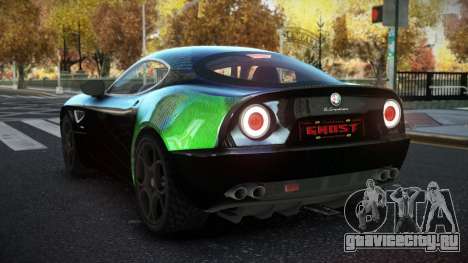 Alfa Romeo 8C Rlyen S10 для GTA 4
