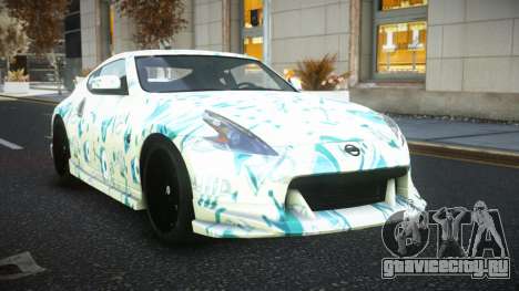 Nissan 370Z Farhy S12 для GTA 4