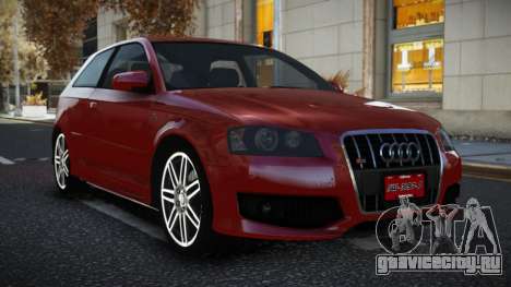 Audi S3 Ebagun для GTA 4