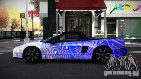 Acura NSX Etursa S8 для GTA 4