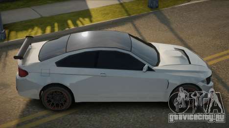2016 BMW M4 GTS для GTA San Andreas