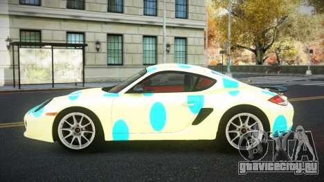 Porsche Cayman Ronthy S4 для GTA 4