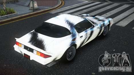 Chevrolet Camaro Zorchy S11 для GTA 4