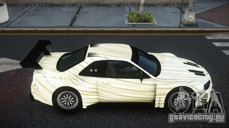 Nissan Skyline R34 YHL S10 для GTA 4