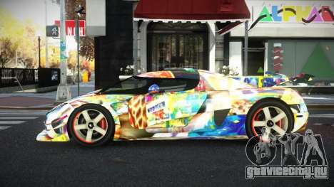 Koenigsegg Agera Z3L S7 для GTA 4