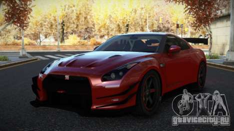 Nissan GT-R Ehuq для GTA 4
